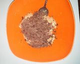 A picture of step 3 of Banana Oat Cookies #4weekschallenge.