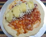 Foto langkah ke 6 dari resep Pizza Pocket aka Calzone.