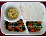 Foto langkah ke 7 dari resep Tumis bayam wortel #BantuMantenBaru.