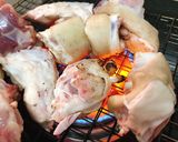 Hình bước làm 1 của món Giò Heo Nấu Giả Cầy - Bánh Mì