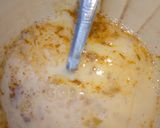 A picture of step 5 of Plantain frittata.