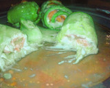Foto del paso 6 de la receta: Rollitos de Calabacín rellenos de Salmón ahumado