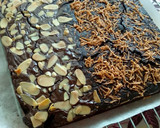 Foto langkah ke 8 dari resep Brownies Panggang.