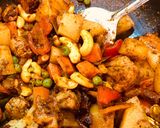 હૈદરાબાદી વેજીટેબલ દમ બિરીયાની (Hyderabadi Vegetable Dum Biryani recipe in Gujarati) રેસીપી સ્ટેપ6ફોટો