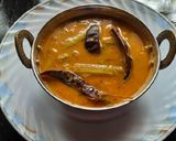 A picture of step 6 of Drum 🥁 stick mix veggies spicy sambar.