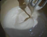 Foto langkah ke 3 dari resep Rainbow Cake Ny.Liem versi Kukus lapis buttercream Lembut Enak.