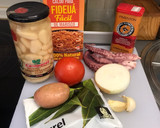 Foto del paso 1 de la receta: Judiones con pulpo 🐙🐙🐙🐙 en olla de cocción lenta