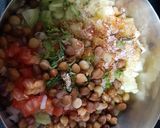 A picture of step 2 of Jhalmuri.