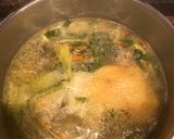 Foto del paso 6 de la receta: Mix de siete verduras dos en uno(Caldo de pollo, gallina y crema de verduras)