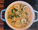 A picture of step 4 of Grilled chicken piccata💛.