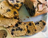 Foto del paso 5 de la receta: 🫐Budín integral de arándanos 🫐