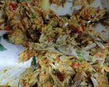 Foto langkah ke 3 dari resep 41. Tongkol Suwir Kemangi Pedas.