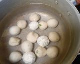 Foto langkah ke 3 dari resep Cilok bumbu kacang (isi ayam).