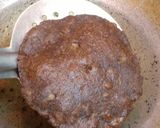 A picture of step 5 of Kuttu Aloo ki poori.
