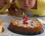 Foto del paso 12 de la receta: Pastel de plátano y coco, sin azúcar añadido