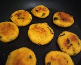 A picture of step 5 of Vegan Millet Croquettes with Fresh Herbs for Picnics.