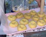 Foto langkah ke 6 dari resep DONAT KENTANG empuk (anti gagal&anti bantat).