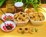 Foto langkah ke 8 dari resep Peanut cookies with jam (jam Thumbprint).