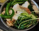 A picture of step 2 of High Protein pan fried stater(healthy mung panner tikkies).