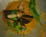 Foto langkah ke 2 dari resep Gulai Kepala Ikan Kakap khas Padang.
