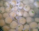Foto langkah ke 2 dari resep Cilok tepung mocaf.