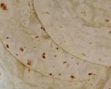 A picture of step 4 of Chicken Quesadillas.
