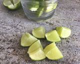 Foto del paso 1 de la receta: Caipiriña