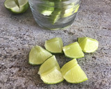 Foto del paso 1 de la receta: Caipiriña