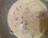 A picture of step 1 of Besan tawa veg pakora.