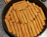 Tiramisu formába ágyazva recept fázis 3 fotója