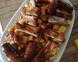 Foto del paso 8 de la receta Costilla y chorizos al horno