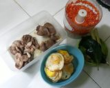 Foto langkah ke 2 dari resep Telur dan Ati Ampela Bumbu Bali.