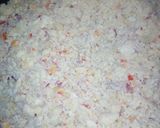A picture of step 2 of Simple Yam ball.