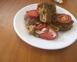 A picture of step 12 of Baked Beef balls.