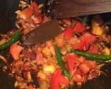 A picture of step 9 of Paneer Tikka Masala.