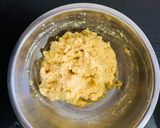 A picture of step 2 of Mix daal Muthiya.