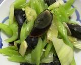 Telur pitan tumis seledri langkah memasak 3 foto