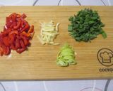 Kínai wokos 🍳 csirkemell 🍗 zöldségekkel 🥦🌶️ recept fázis 2 fotója
