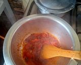 A picture of step 1 of Fried beans.