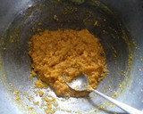 A picture of step 2 of Mango Kalakand.
