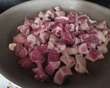 Foto del paso 1 de la receta Arroz meloso con magra de cerdo