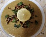 A picture of step 9 of Beef Haleem /Daleem.