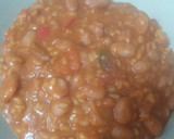 Foto del paso 14 de la receta: 🍲🪨Empedrado de alubias pintas con arroz