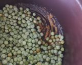 Zöldborsó leves rizslisztes galuskával (gluténmentes) recept fázis 1 fotója