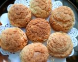 Foto langkah ke 8 dari resep Vanila choux craquelin.
