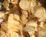 Cassava crisps#themechallenge recipe step 3 photo