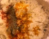 Foto del paso 2 de la receta: Malfatti de espinaca y ricotta sin harinas- Mi versión!
