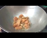A picture of step 5 of Chicken Pizza 🍕🍕.