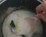 Foto langkah ke 2 dari resep Lontong Isi (bisa Frozen).