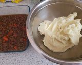 A picture of step 7 of My Big Cottage Pie 😁.